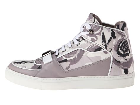 camouflage versace trainers|versace high top sneakers.